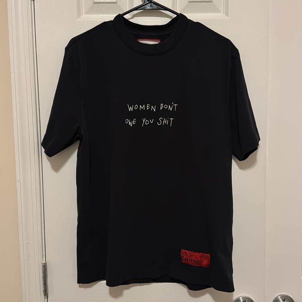 Women Don’t Owe You Sh*t Tee (M)